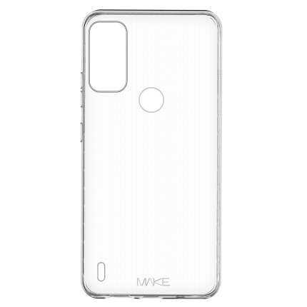 Накладка Premium для Nokia C21 Plus силікон (прозорий)-0